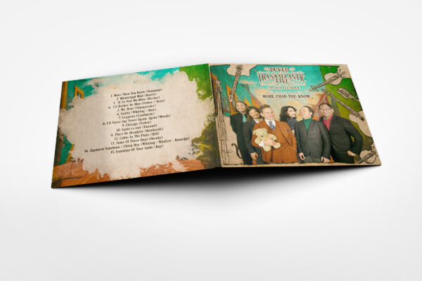 Duved album - 4 Panel CD Sleeve Mockup 2 world